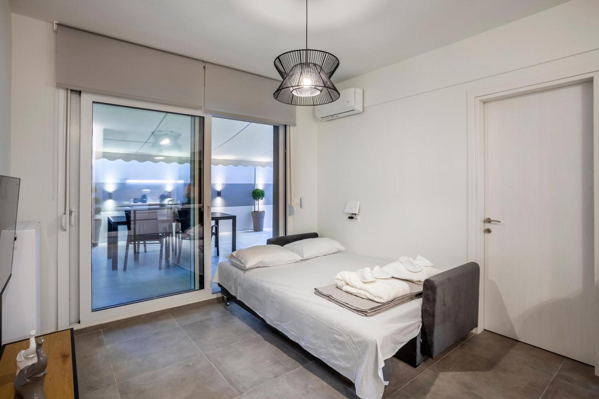 Aretha-Simone-Your Urban Stay Szaloniki Kültér fotó